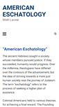 Mobile Screenshot of americaneschatology.org